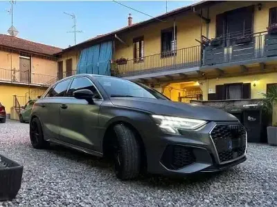 Usata Audi A3 116 CV (85 kW) 2021 Grigio Berlina