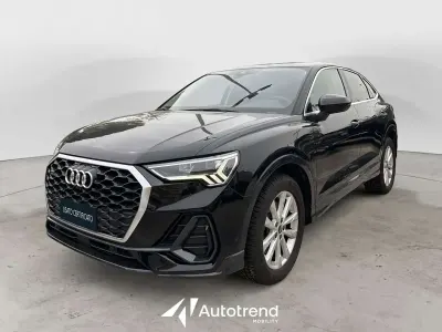 Usata Audi Q3 Business Plus 200 CV (147 kW) 2021 Nero SUV