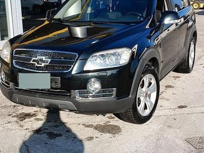 Usata Chevrolet Captiva 150 CV (110 kW) 2010 Nero SUV