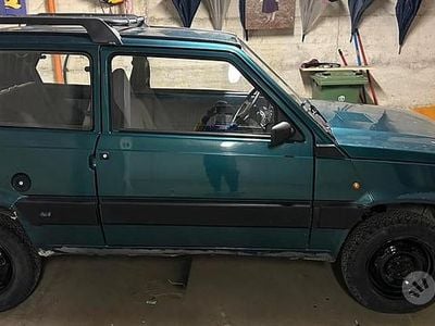 Usata Fiat Panda 4x4 1992 Blu Utilitaria