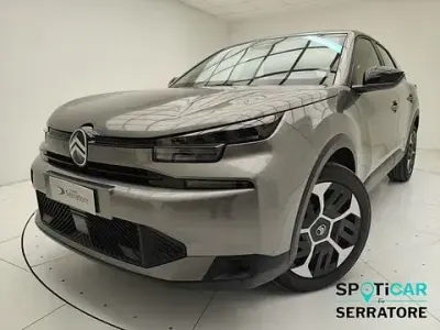 Nouvelle Citroën C4 131 ch (96 kW) 2025 Gris Berline