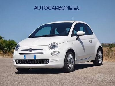 Usata Fiat 500 Lounge 70 CV (51 kW) 2021 Nero Utilitaria