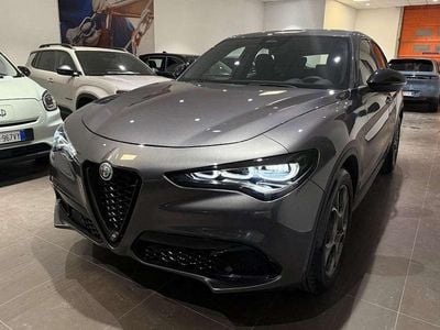 Grigio vesuvio Nuova 2025 Alfa Romeo Stelvio Sprint SUV | 40.890 € (Ottimo prezzo)