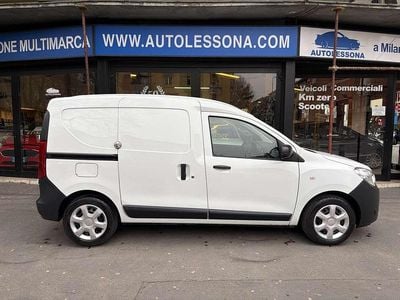 Usata Dacia Dokker 109 CV (80 kW) 2021 Bianco Monovolume