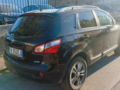 Usata Nissan Qashqai N-TEC 110 CV (80 kW) 2010 Nero SUV