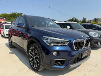 Usata BMW X1 xLine 150 CV (110 kW) 2018 Bluazzurro SUV