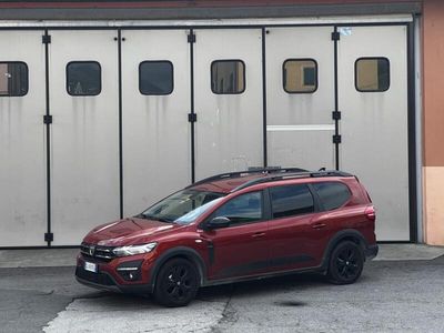 Usata Dacia Jogger 110 CV (80 kW) 2022 Arancione Monovolume