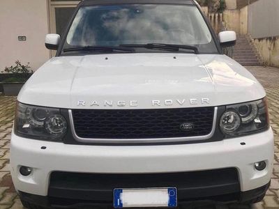 Second-hand Land Rover Range Rover Sport Autobiography 245 CP (180 kW) 2011 Alb SUV