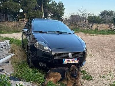 Usata Fiat Punto 75 CV (55 kW) 2007 Nero Utilitaria