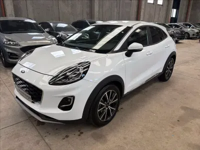 Usata Ford Puma Titanium S 125 CV (91 kW) 2023 Bianco SUV