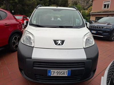 Usata Peugeot Bipper Family 75 CV (55 kW) 2013 Bianco Monovolume