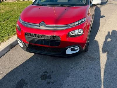 Usata Citroën C3 Shine 102 CV (75 kW) 2020 Rosso Utilitaria