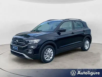 Usata VW T-Cross Style 95 CV (69 kW) 2022 Nero SUV