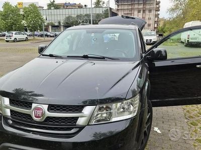 Usata Fiat Freemont 170 CV (125 kW) 2014 Nero SUV