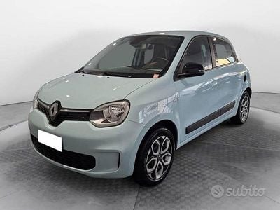 Usado Renault Twingo Equilibre 65 CV (47 kW) 2023 Azul Utilitario