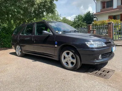 Usata Peugeot 306 90 CV (66 kW) 2000 Grigio Station wagon
