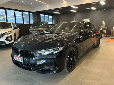 Usata BMW 840 340 CV (250 kW) 2023 Nero Coupé