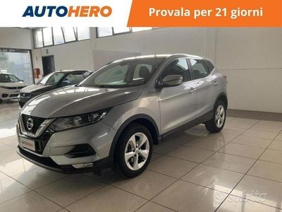 Usata Nissan Qashqai 115 CV (84 kW) 2019 Grigio SUV