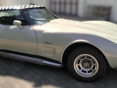 Bianco Usata 1977 Chevrolet Corvette Stingray Cabrio | 35.000 €