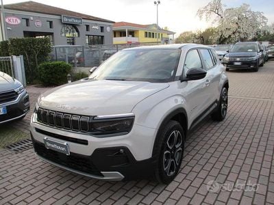 Usata Jeep Avenger Summit 110 CV (80 kW) 2025 Other SUV