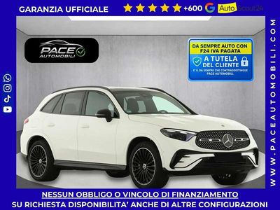 Usata Mercedes GLC220 Premium 197 CV (144 kW) 2023 Bianco SUV