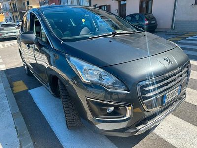 Usata Peugeot 3008 115 CV (84 kW) 2015 Grigio Station wagon