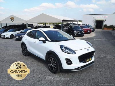 Occasion Ford Puma Titanium 125 ch (91 kW) 2021 Blanc SUV