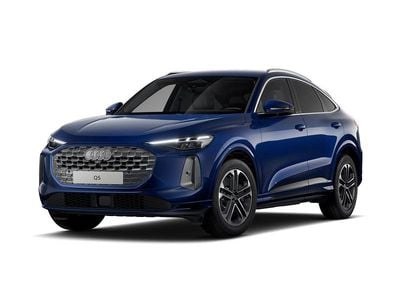 Nuova Audi Q5 Sportback Advanced 204 CV (150 kW) 2026 Blu navarra metallizzato SUV
