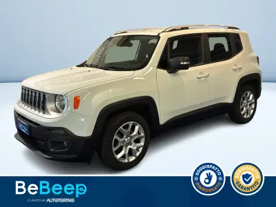 Usata Jeep Renegade Limited 120 CV (88 kW) 2017 Bianco pastello SUV