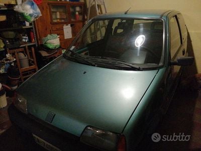 Usata Fiat 500 39 CV (28 kW) 1992 Verde Utilitaria