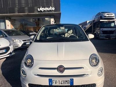 Usata Fiat 500 2019 Bianco Berlina