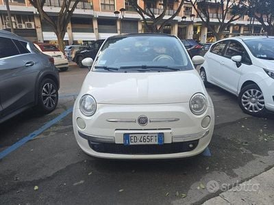 Usata Fiat 500 69 CV (50 kW) 2010 Bianco Berlina