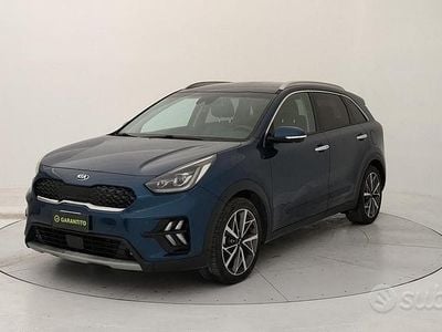 Usata Kia Niro 141 CV (103 kW) 2021 Blu SUV