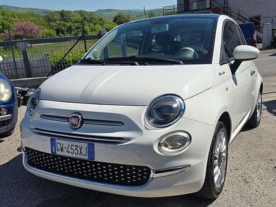Usata Fiat 500 Dolcevita 69 CV (50 kW) 2021 Bianco Utilitaria