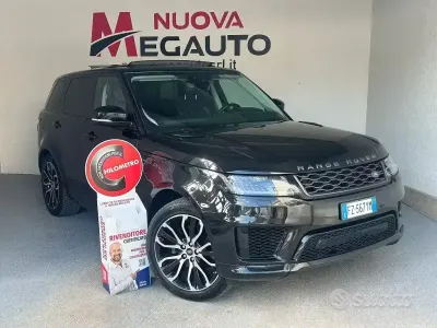 Usata Land Rover Range Rover Sport HSE 249 CV (183 kW) 2020 Nero SUV