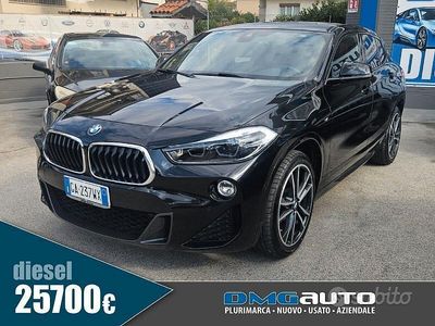 Usata BMW X2 M Sport 150 CV (110 kW) 2020 Nero SUV
