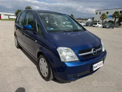 Gebraucht Opel Meriva Cosmo 90 PS (66 kW) 2005 Blau Van / Kleinbus