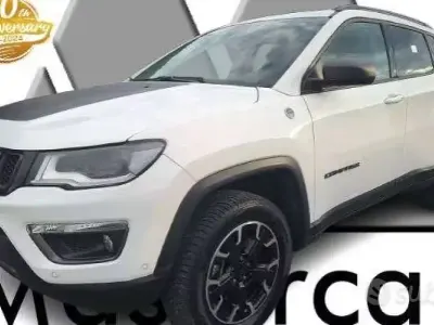 Usata Jeep Compass Trailhawk 179 CV (131 kW) 2021 Bianco SUV