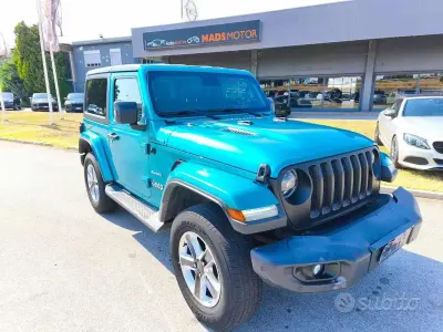 Usata Jeep Wrangler Unlimited