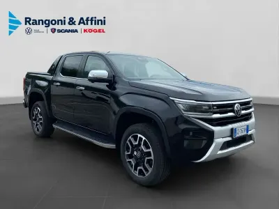 Nuova VW Amarok 241 CV (177 kW) 2025 Nero Pick-up