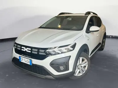 Usata Dacia Sandero Expression 101 CV (74 kW) 2023 Bianco Berlina