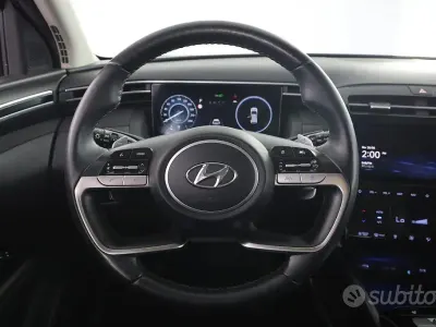 Usata Hyundai Tucson 179 CV (131 kW) 2022 Grigio SUV