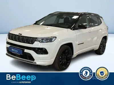 Usata Jeep Compass 131 CV (96 kW) 2022 Bianco SUV