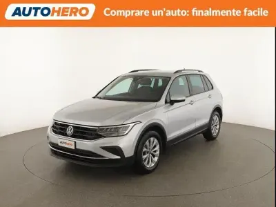 Usata VW Tiguan Life 150 CV (110 kW) 2023 Argento SUV