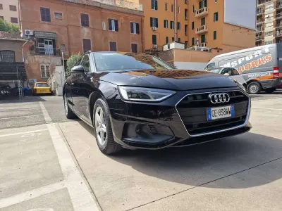 Usata Audi A4 Advanced Plus 163 CV (119 kW) 2021 Nero Station wagon