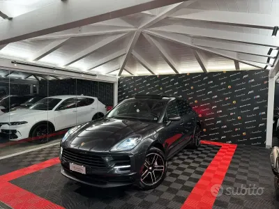 Usata Porsche Macan 245 CV (180 kW) 2019 Nero SUV