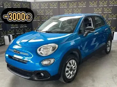 Usata Fiat 500X 130 CV (95 kW) 2023 Blu SUV