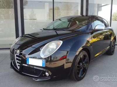 Usata Alfa Romeo MiTo Distinctive 85 CV (62 kW) 2015 Nero Utilitaria