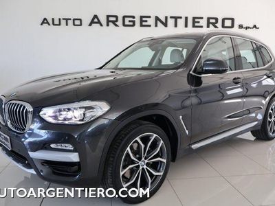 usata BMW X3 xDrive20d xLine luci ambient pelle beige cerchi 20