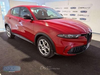 Usata Alfa Romeo Tonale Sprint 131 CV (96 kW) 2023 Rosso alfa pastello SUV